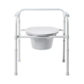 McKesson 3-in-1 Commode Chair – 13¼" Seat – 350 lb Capacity
