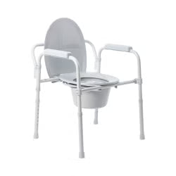 McKesson 3-in-1 Commode Chair – 13¼" Seat – 350 lb Capacity