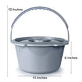 McKesson Replacement Commode Bucket