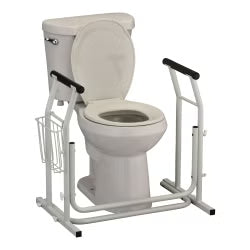 Nova Ortho-Med Toilet Safety Rail Frame