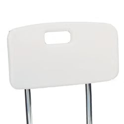 McKesson Bariatric Adjustable Bath Bench with Backrest – 20" Seat – 500 lb Capacity