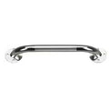 Drive™ Chrome Wall Grab Bar – Knurled Steel – Multiple Sizes