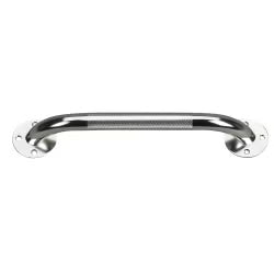 Drive™ Chrome Wall Grab Bar – Knurled Steel – Multiple Sizes