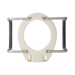drive™ Premium Raised Toilet Seat with Removable Arms – 3½" Height – 300 lb Capacity