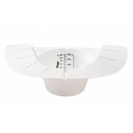 Gent-L-Pan® Commode Specimen Collector – 800 mL / 27 oz
